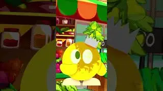 Milk Cookie Can Eat A LOT Of Food! #Shorts #CookieRun #CROB #MilkCookie