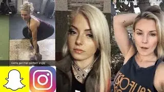 WWE Snapchat/IG ft. Charlotte, Alexa Bliss, Carmella, Renee Young n MORE