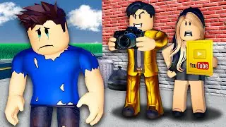 УСЫНОВЛЕН СЕМЬЕЙ ЮТУБЕРА?! (Фильм Roblox)