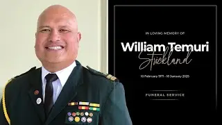 Funeral Service - Pr William Strickland - 7 February 2025