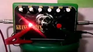 Krankenstien FET version  Distortion & High Gain Preamp
