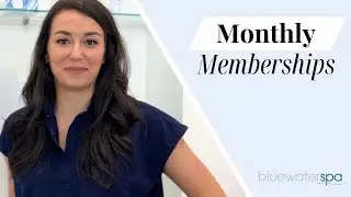 Introducing Our ALL-NEW Monthly Memberships at Blue Water Spa
