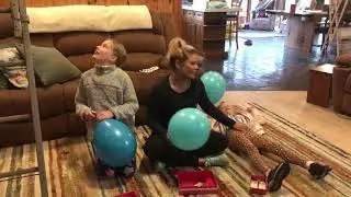 Helium Balloon Challenge