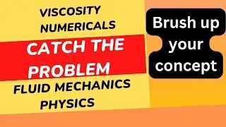Numerical Problems Unleashed: Mastering Viscosity, Torque, and Shear Stress. part 1