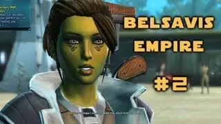 Belsavis Side Storyline Empire Missions Part 2 (Ellis Ruger) | SWTOR | PWY