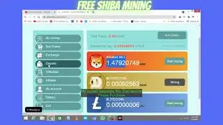Shiba Miner Review | New Multi Shiba Mining Site | Free Dogecoin Mining Site