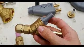 Free .stl download - Slurry inlet for DIY Vapor Blasting Nozzle