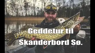 Geddetur til Skanderborg S&oslash;.