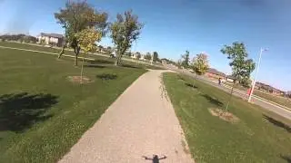 Hoverthings Flip FPV - speed runs.