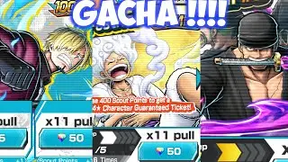Tutor Gacha Akun 4000 RD ++ Dapat Extreme Luffy Gear 5 & Zoro  🔥🔥- One Piece Bounty Rush