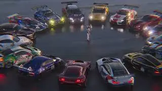 14 al 6 GT7 rain race / manufacturers cup 2 journay / bmw team