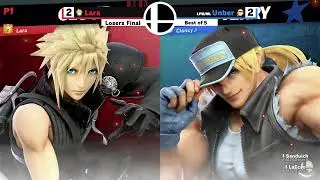 Lunes Miado #4 Losers Final - Unber (Kazuya - Terry) vs Lara (Game and Watch - Aegis - Cloud)