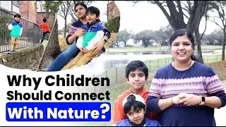 Fall Season Nature Walk | Five Senses Walk | Tips, Tricks and Activities For Kids