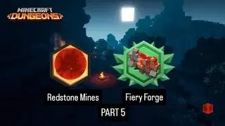 Redstone Mines and Fiery Forge (part five) no commentary [PS5]