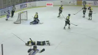 Bekerwedstrijd Zoetermeer Panters vs Capitals Leeuwarden