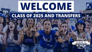 Welcome New Students