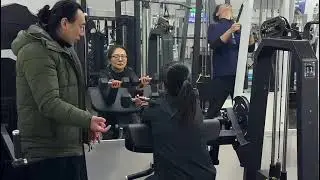 Group Training for shoulders & arms 25 July 2025