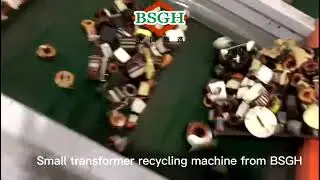 BSGH Recycling machine