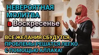 Невероятная молитва в Воскресенье в месяц Раджаб! Все желания сбудутся, и проблемы исчезнут