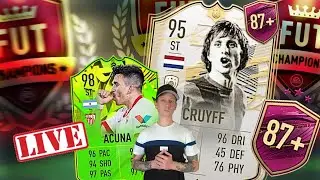 FIFA 21 LIVE 🔴 10x 87+ PACK WL auf entspannt 🔥 PACK OPENING Gameplay FUT 21 Live PS5