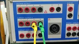 Expert Omicron CMC 256-6 Voltage Protective Relay Test Set Repair Calibration Dynamics Circuit ) Pte