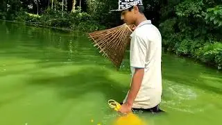 Village polo fishing video new fishing video bamboo Polo Fishing 2024