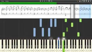 Rammstein - Mein Herz Brennt (Piano Version) - Piano tutorial and cover (Sheets + MIDI)