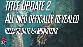 Title Update 2 leaked on the PlayStation website! June 30th Release #monsterhunterwilds #tu2