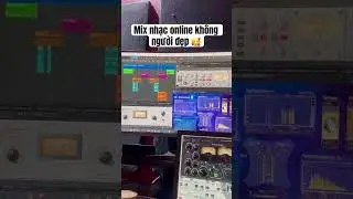 Mix nhạc dạo cho ae đam m&ecirc; 🥰 #hoangtienstudio #huongdanmixnhac #huongdanstudioone