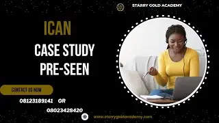CASE STUDY PRE SEEN ANALYSIS