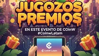 Nueva Ruleta de #coinw + Premios jugozos asegurados #CoinwLatam