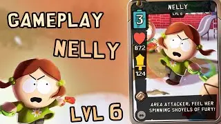Gameplay Nelly Lvl 6 | South Park Phone Destroyer