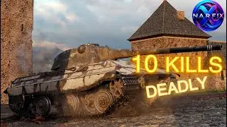 DEADLY 8.1K DAMAGE 💥 10 KILLS | E 50 M | WoT