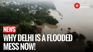 Delhi-NCR Flood: Yamuna River Crosses 207m In Delhi, Over 8,000 Evacuated