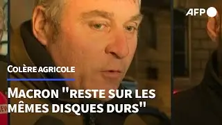 Crise agricole: les syndicats reçus par Emmanuel Macron à l'Elysée | AFP
