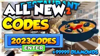 *NEW* Restaurant Tycoon 2 Codes! | Roblox All Working Restaurant Tycoon Codes 2023!