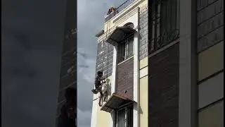 Exterior Wall Waterproofing &ndash; Stop Dampness & Cracks Instantly! 🏡💧 #drguardwaterproofing