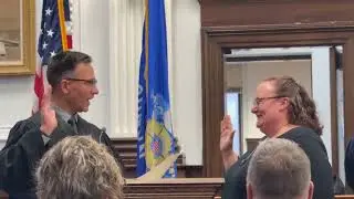 Constitutional officers swearing-in