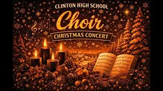 Clinton High School: 2025 Christmas Choir Concert