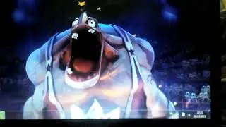 Rayman legends крутые моменты уровня с боссом 3 стадии