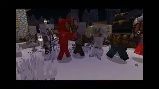 Villagers vs. Bandits Episode 1 (minecraft)