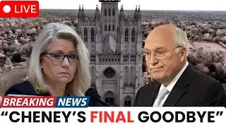 Cheney&rsquo;s Emotional Funeral Stuns Washington &mdash; Bush Breaks Down