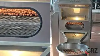 150 RO NUTS ROASTING OVEN WITH FLAVORING MACHINE