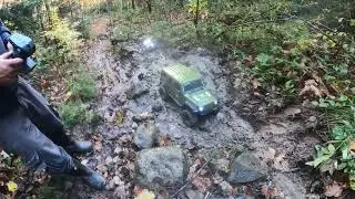 Axial Scx6 vs Gladiator Adventure part 2&hellip;.