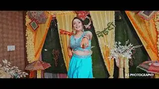 RS PHOTOGRAPHY SATNA BRIDE DANCE IN WEDDING 