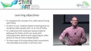 75+ health assessments that really make a difference Dr Chris Bollen