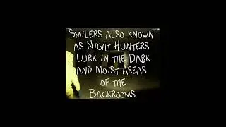 Smilers /Backrooms Entities (Part 2)\