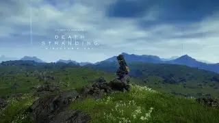 Chilling delivering orders on Death Stranding | PC
