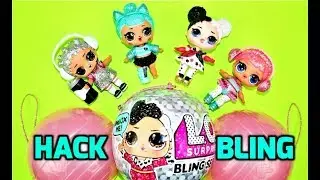 LOL BLING HACK for Light Pink Balls Weight HOLIDAY Surprise Series Karolina1