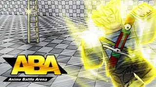КАК сделать ЛЕДДЕР/ВОЗДУШНУЮ КОМБО в ABA (Roblox ABA, Anime Battle Arena)